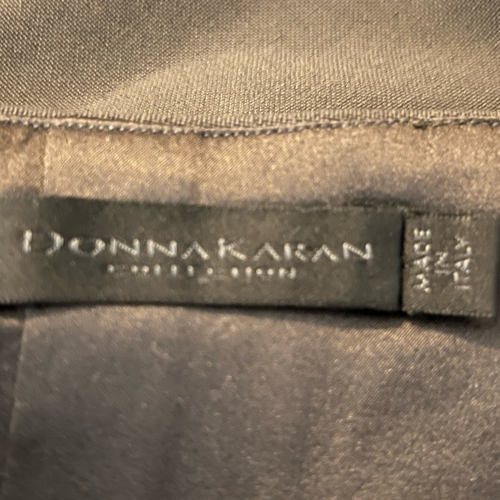 Donna Karan size 6 100% wool wide leg pants - Picture 12 of 13